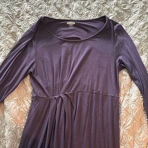 Old Navy Maternity Midi Dress